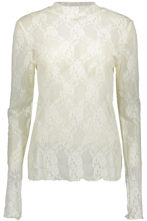 Zusss witte dames t-shirt | Vooraanzicht