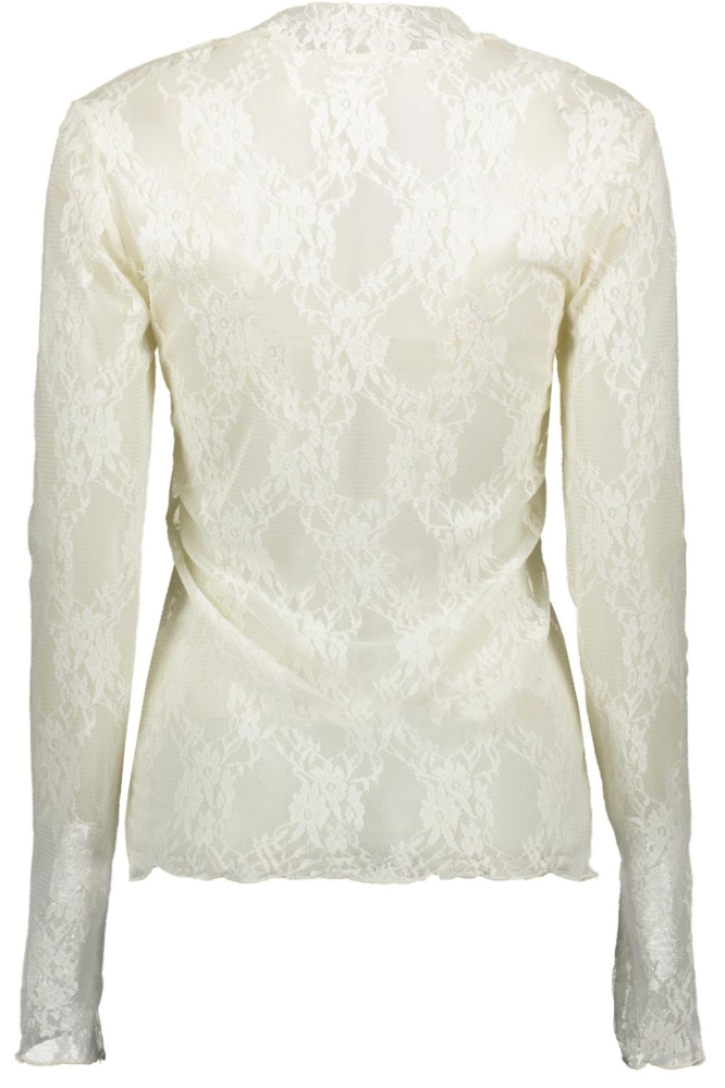 Zusss witte dames t-shirt | Achteraanzicht