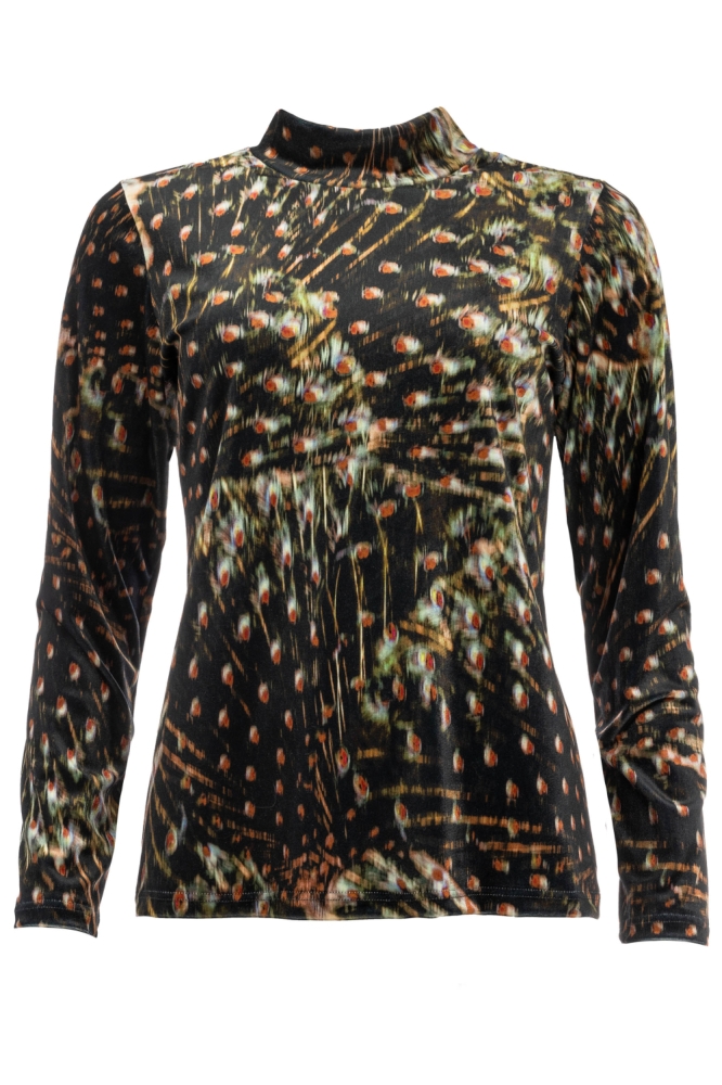 NED groene dames t-shirt | Vooraanzicht