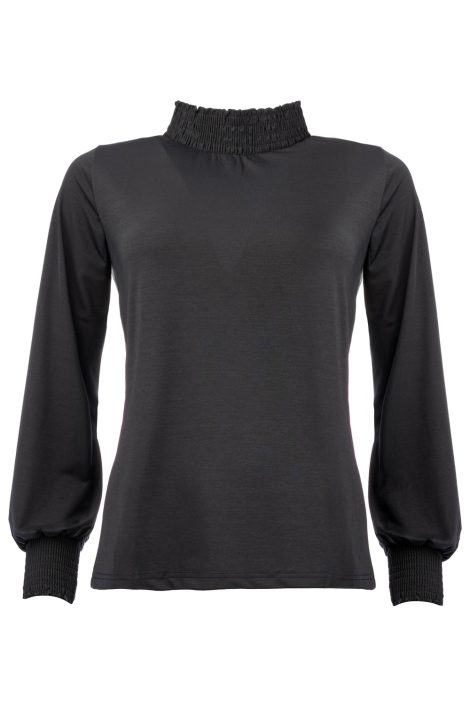 NED blauwe dames t-shirt | Vooraanzicht