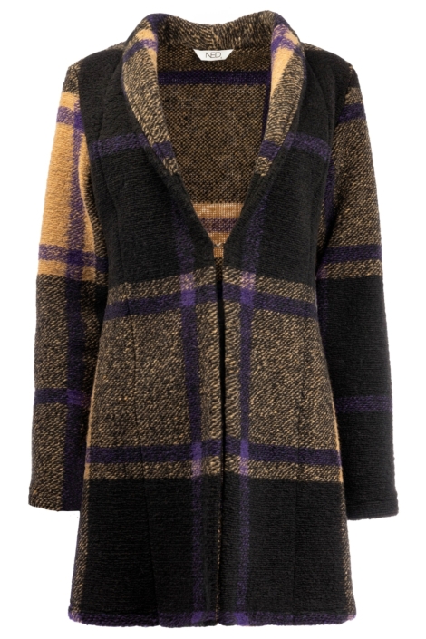 NED blauwe dames vest | Vooraanzicht