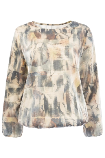 NED Blouse DELINA LS PERFECTLY PALE 25W3 GG090 03 Perfectly pale 