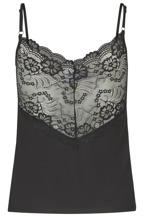 SisterS point bruine dames top | Achteraanzicht