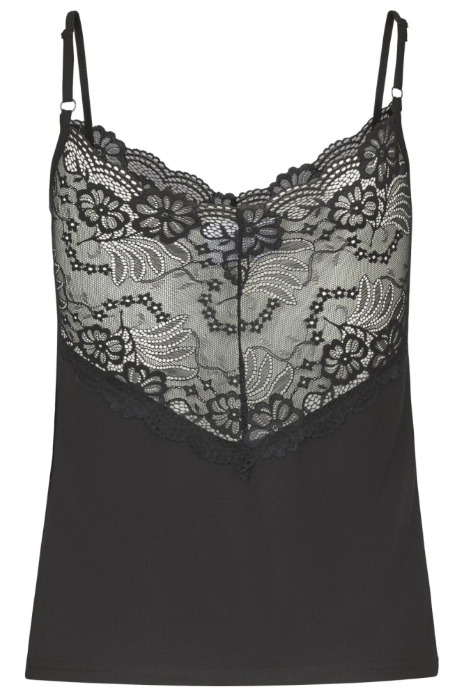 SisterS point bruine dames top | Achteraanzicht