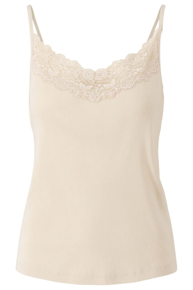 Zusss beige dames top | Vooraanzicht