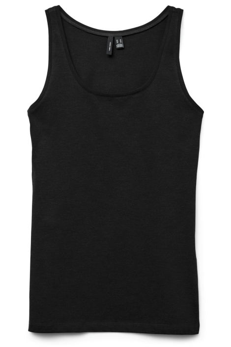 Vero Moda zwarte dames top | Vooraanzicht