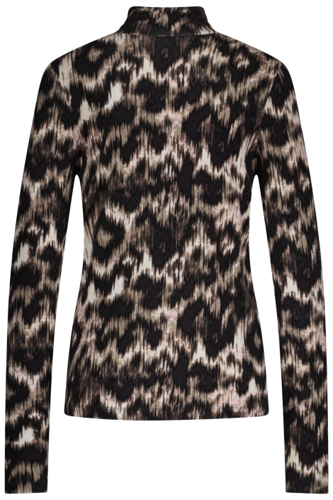 Red Button camel dames t-shirt | Achteraanzicht