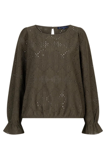 Red Button TOP AJOUR SRB4645 Khaki