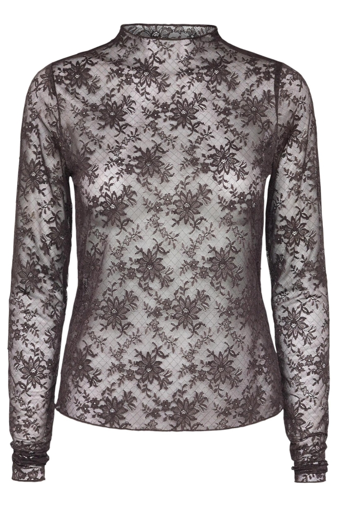 SisterS point bruine dames blouse | Vooraanzicht