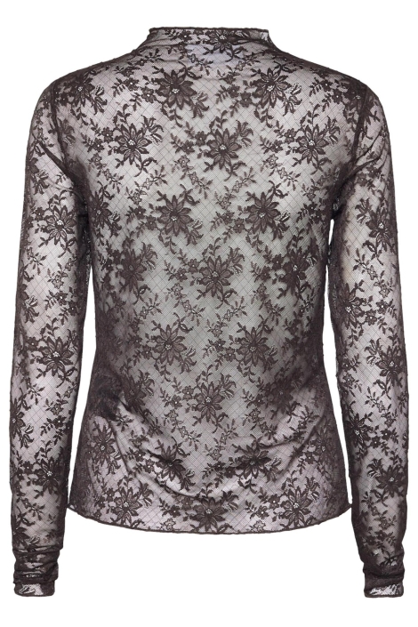 SisterS point bruine dames t-shirt | Achteraanzicht