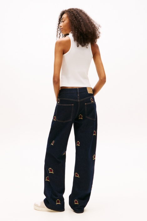 Tommy Jeans witte dames top | Model