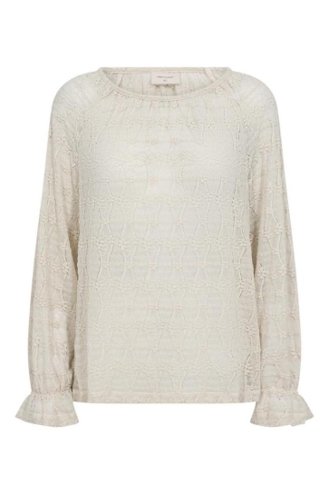 Freequent Blouse FQIBENA BLOUSE 207131 MOONBEAM