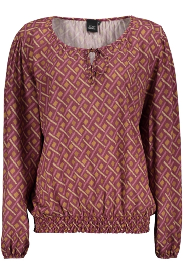 FOS Amsterdam Blouse VICKEY WIEBER 6765 630 MAUVE