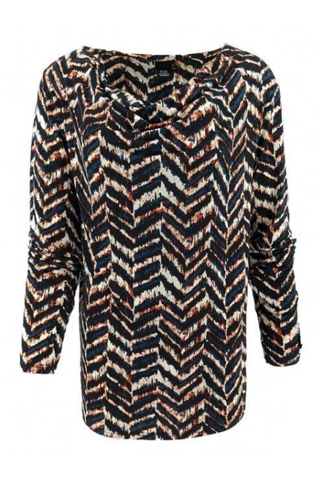 FOS Amsterdam groene dames t-shirt | Vooraanzicht