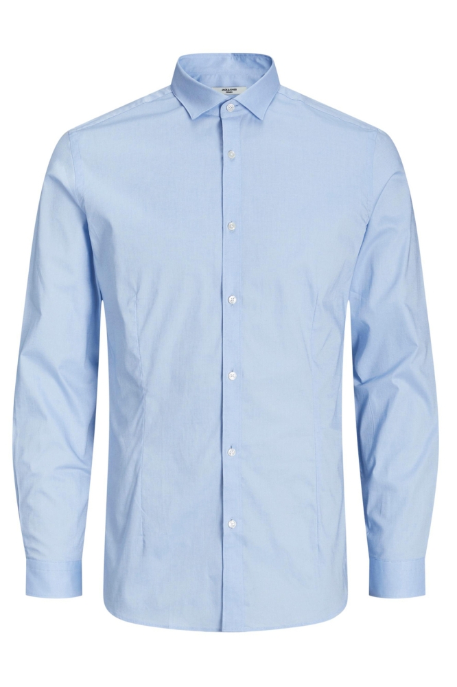 jjprPARMA SHIRT L/S NOOS 12097662 Cashmere Blue