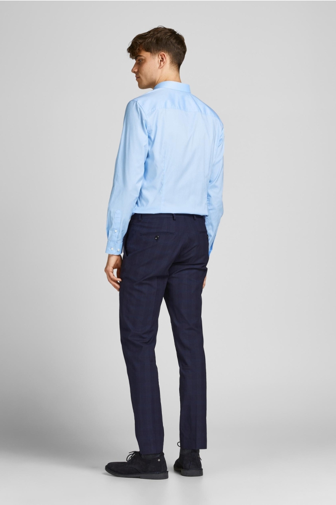 jjprPARMA SHIRT L/S NOOS 12097662 Cashmere Blue