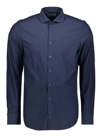 Pure H. Tico Overhemd FUNCTIONAL SHIRT SLIM 3386 21150 NAVY