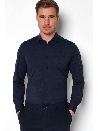 Pure H. Tico Overhemd FUNCTIONAL SHIRT SLIM 3386 21150 NAVY