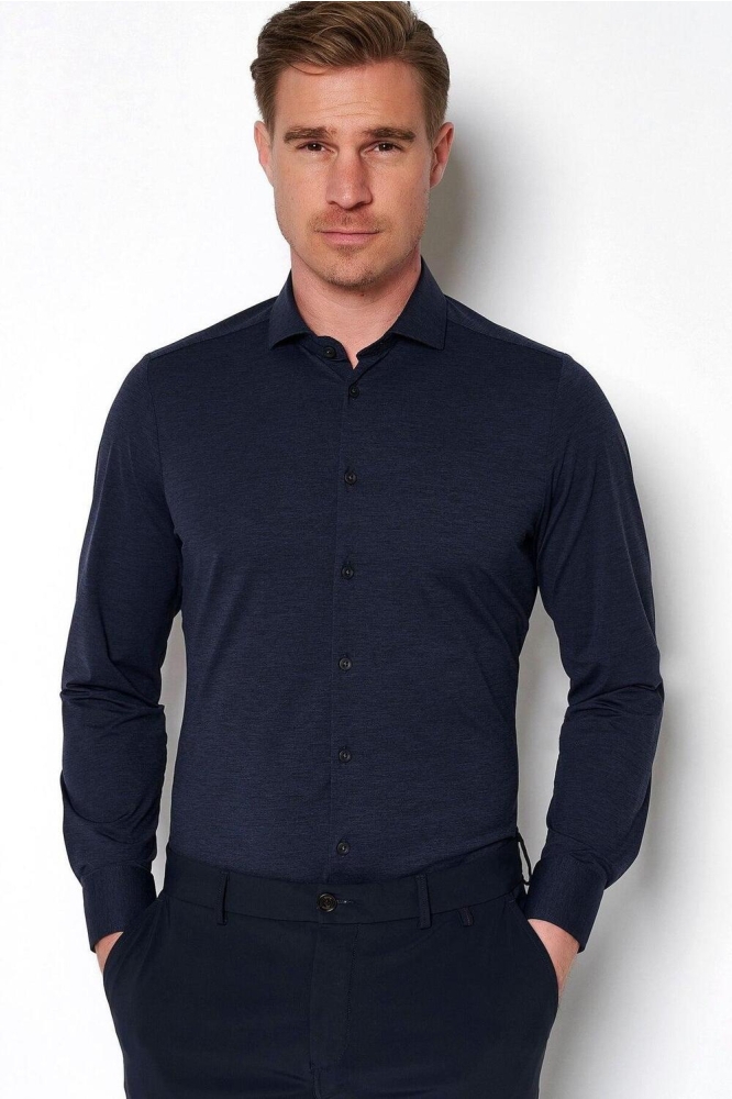 FUNCTIONAL SHIRT SLIM 3386 21150 NAVY