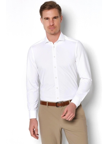 Pure H. Tico Overhemd FUNCTIONAL SHIRT LONGSLEEVE 4030 21750 900 WHITE UNI