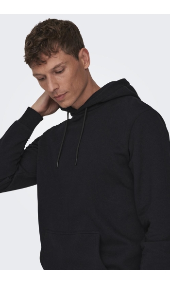 ONSCERES LIFE HOODIE SWEAT NOOS 22018685 Black