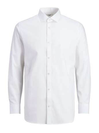 Jack & Jones Overhemd JPRBLAROYAL SHIRT L/S NOOS 12178125 White/SLIM FIT