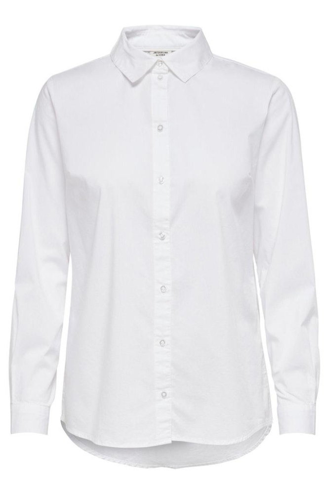 JDYMIO L/S SHIRT WVN NOOS 15149877 WHITE