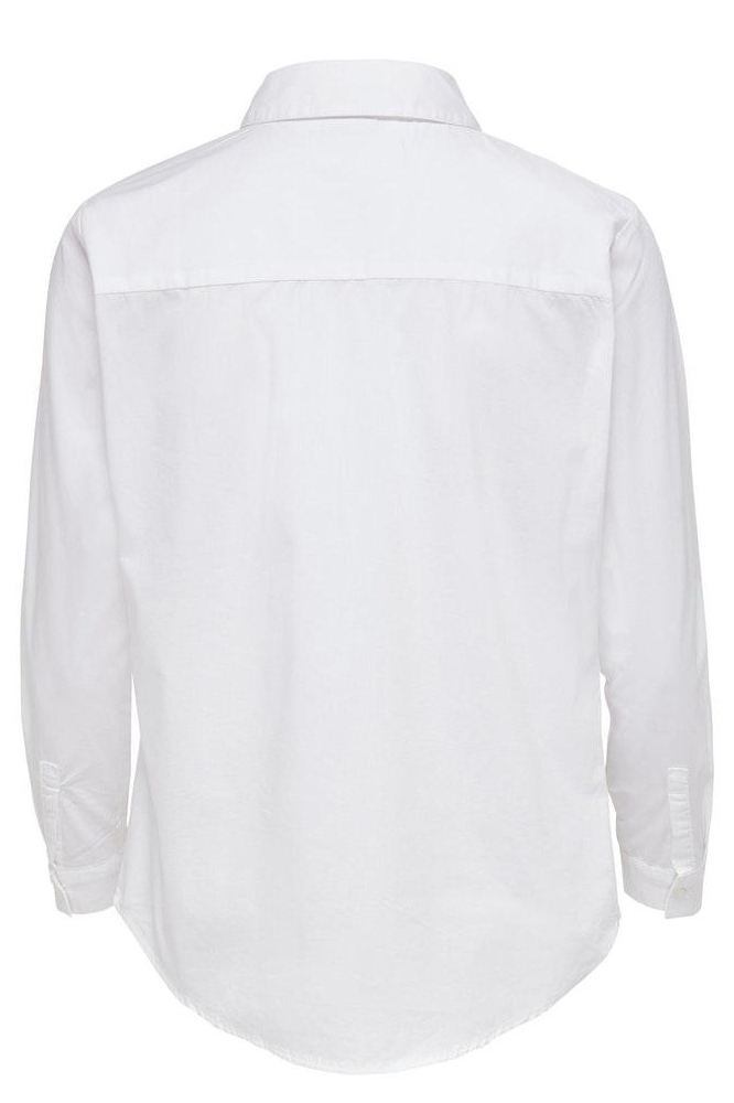 JDYMIO L/S SHIRT WVN NOOS 15149877 WHITE