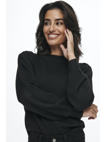 Jacqueline de Yong Trui JDYRUE L/S PULLOVER KNT NOOS 15216638 Black