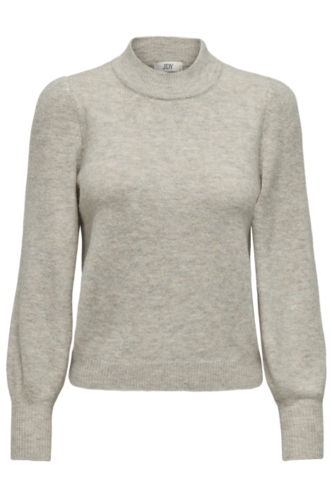 Jacqueline de Yong beige dames trui | Vooraanzicht