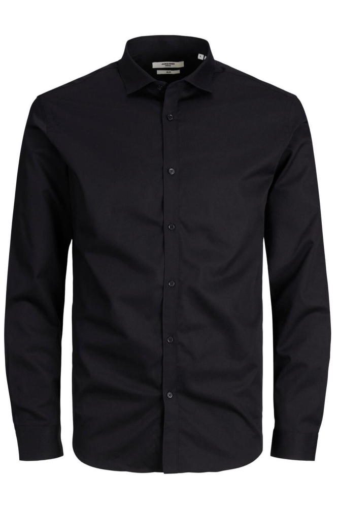 JPRBLACARDIFF SHIRT L/S NOOS 12201905 Black/SLIM FIT