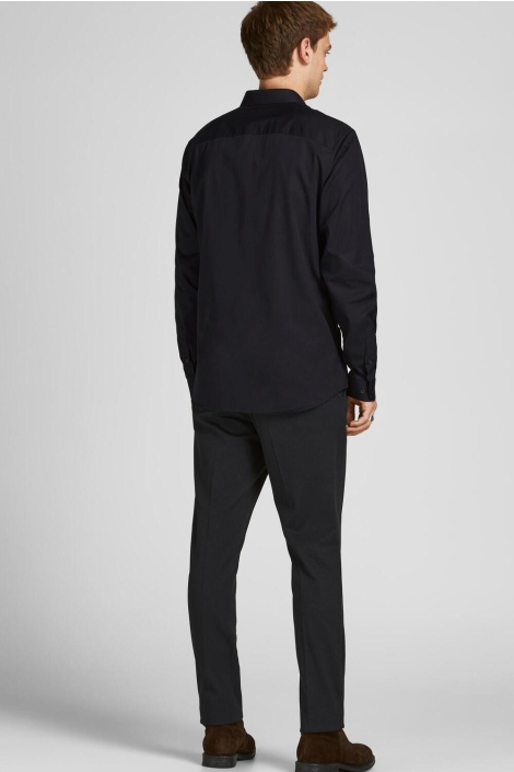 Jack & Jones zwarte heren overhemd | Model