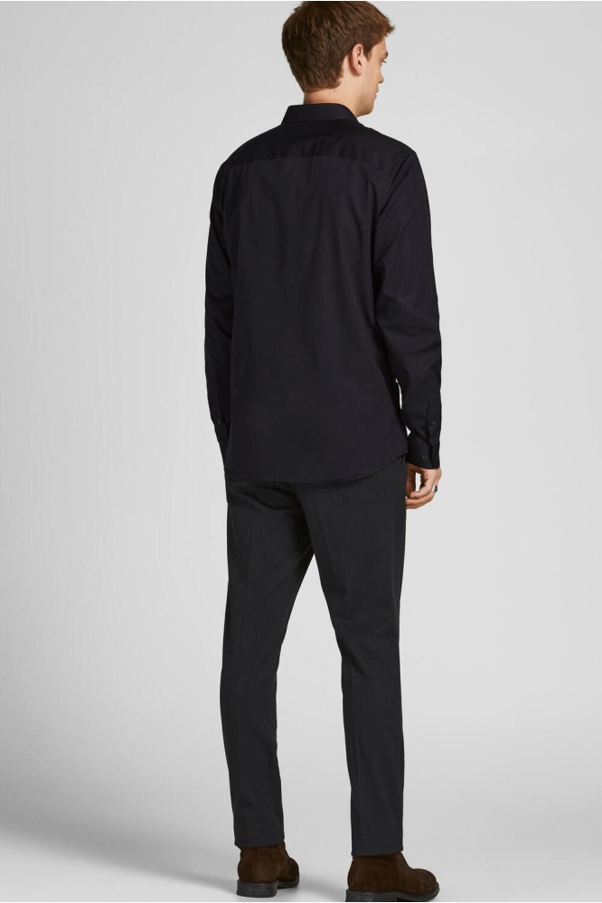 JPRBLACARDIFF SHIRT L/S NOOS 12201905 Black/SLIM FIT