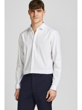 Jack & Jones Overhemd JPRBLACARDIFF SHIRT L/S NOOS 12201905 White/SLIM FIT