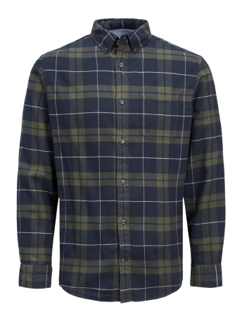 Jack & Jones Overhemd JJECLASSIC CHECK SHIRT L/S AU22 SN 12209098 ROSIN/SLIM FIT