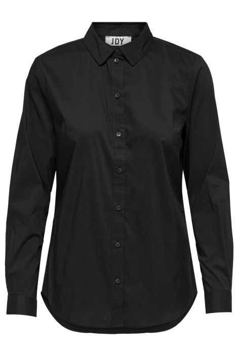 Jacqueline de Yong zwarte dames blouse | Vooraanzicht