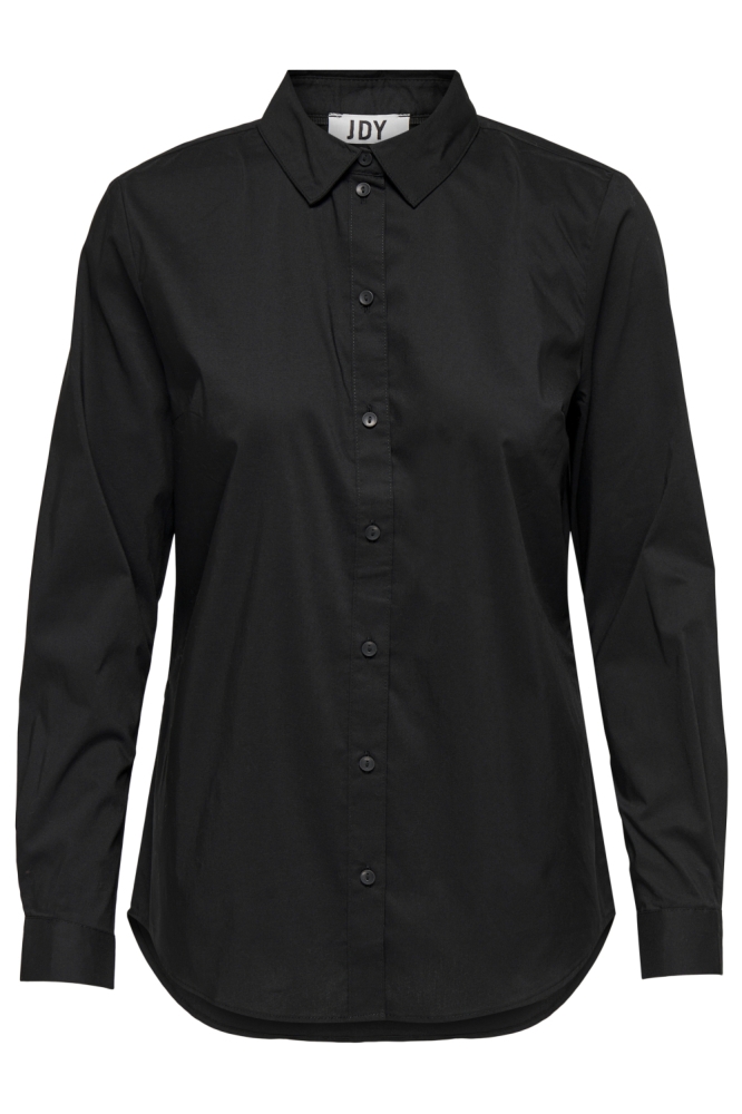 Jacqueline de Yong zwarte dames blouse | Vooraanzicht