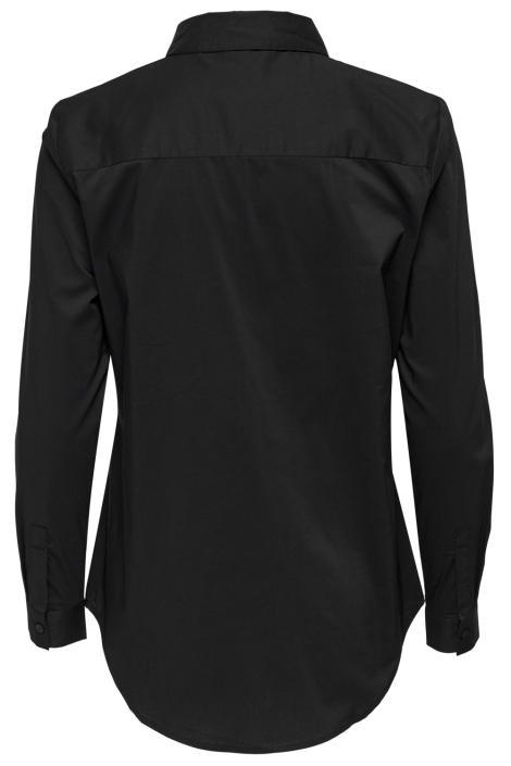 Jacqueline de Yong zwarte dames blouse | Achteraanzicht