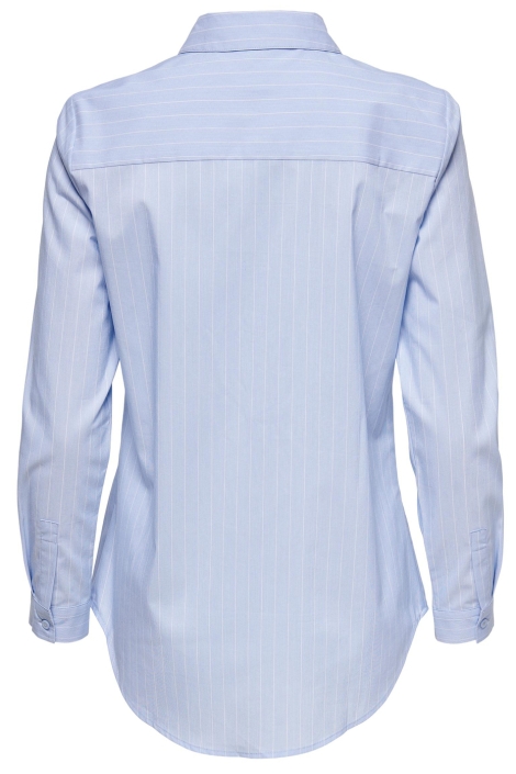 Jacqueline de Yong blauwe dames blouse | Achteraanzicht