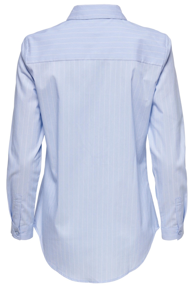 JDYMIO L/S SHIRT WVN NOOS 15149877 CASHMERE BLUE/CLOUD DANC