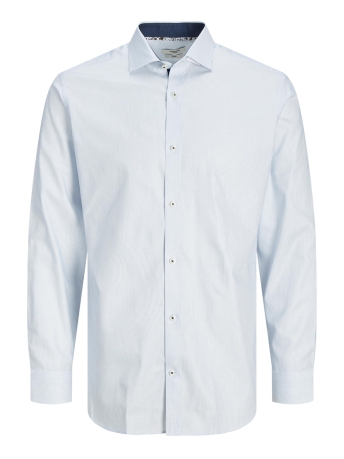 Jack & Jones Overhemd JPRBLAROYAL DETAIL SHIRT L/S NOOS 12215447 WHITE/SLIM FIT