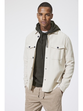 Only & Sons Overhemd ONSMILO LS SOLID OVERSHIRT NOOS 22020603 PELICAN