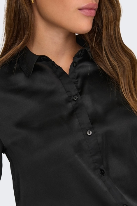 Jacqueline de Yong zwarte dames blouse | Unique Selling Point