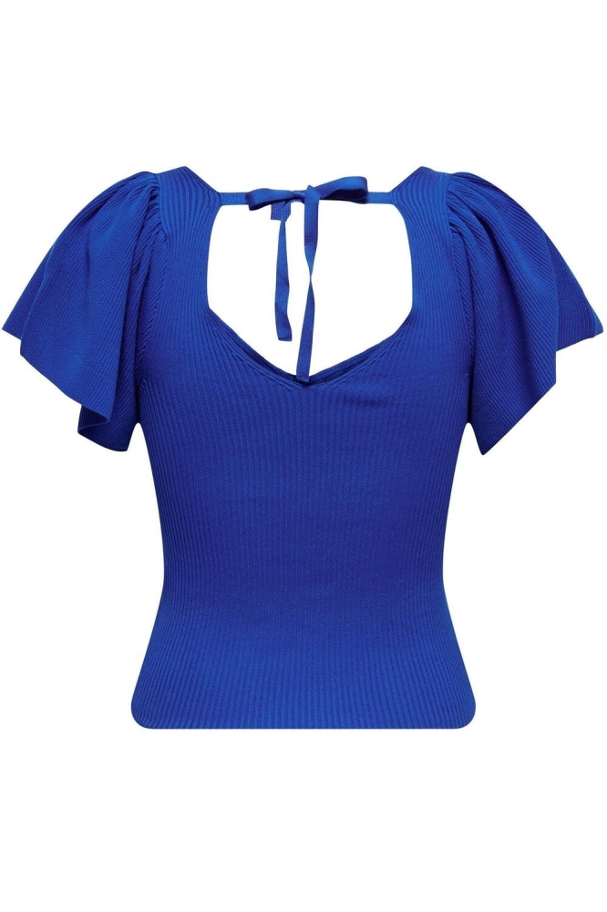 ONLLEELO S/S BACK PULLOVER KNT NOOS 15203888 Surf the Web