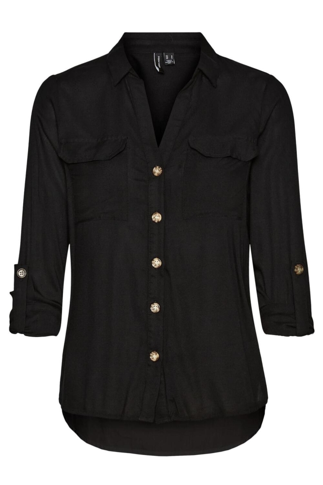 VMBUMPY L/S SHIRT NEW NOOS 10275283 Black