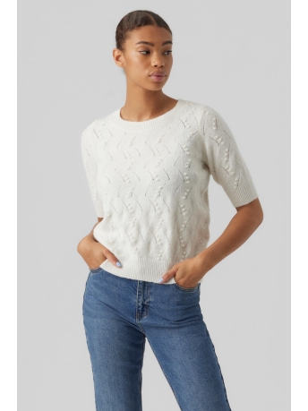 Vero Moda Trui VMDITTO 2/4 O-NECK PULLOVER GA BOO 10277820 Birch