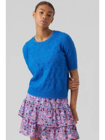 Vero Moda Trui VMDITTO 2/4 O-NECK PULLOVER GA BOO 10277820 Skydiver