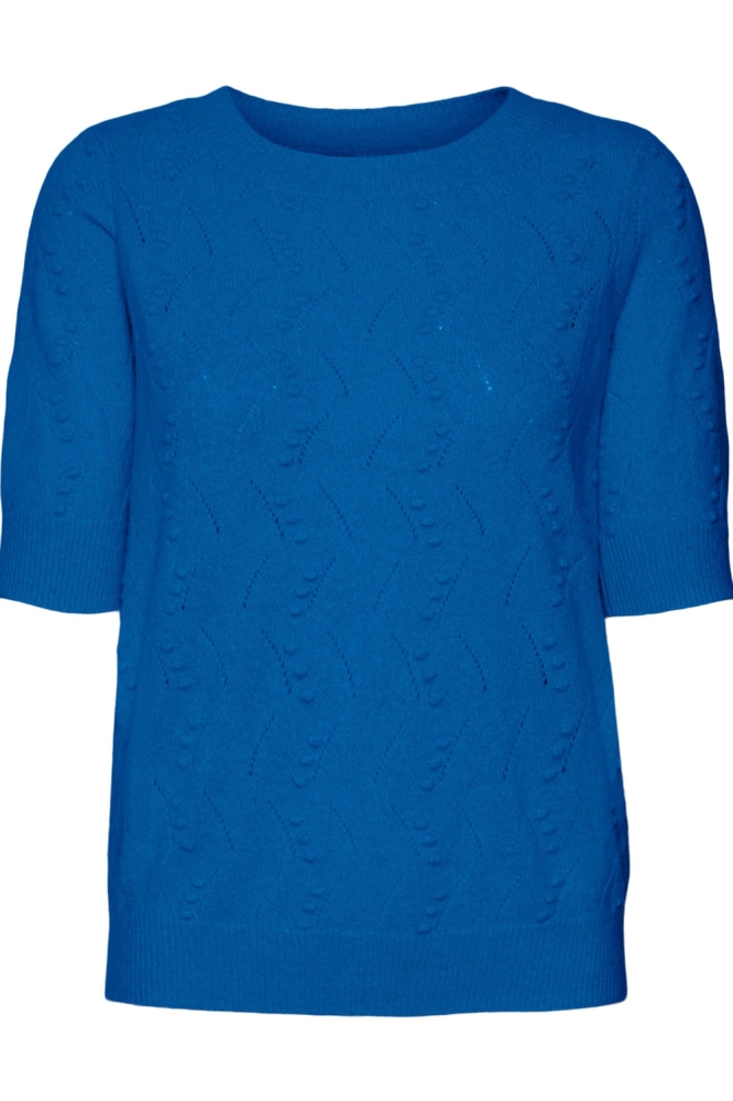 VMDITTO 2/4 O-NECK PULLOVER GA BOO 10277820 Skydiver