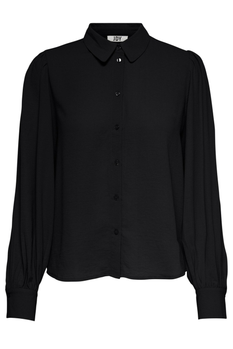 Jacqueline de Yong zwarte dames blouse | Vooraanzicht