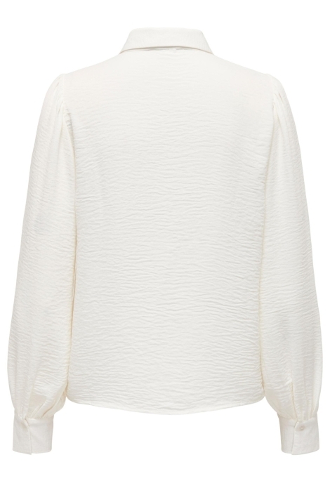 Jacqueline de Yong beige dames blouse | Achteraanzicht